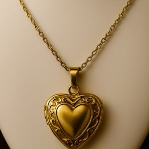 PERSONALIZABLE COLGANTE CORAZON ABIERTO