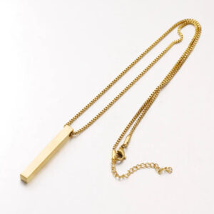 PERSONALIZABLE COLGANTE GEOMETRICO