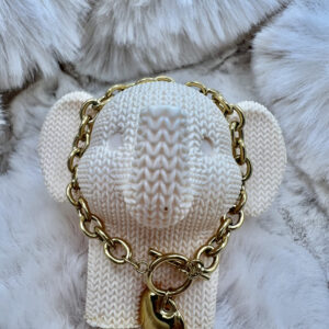 PERSONALIZABLE PULSERA TOOGLE CLASP CORAZON