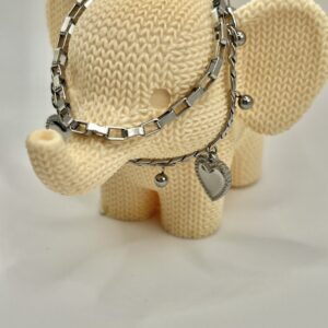 PULSERA ESLABONES DOBLE