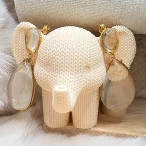 PENDIENTES GOTAS DE LLUVIA