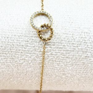 PULSERA LAZOS ETERNOS