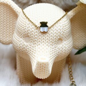 PULSERA OSITO BICOLOR